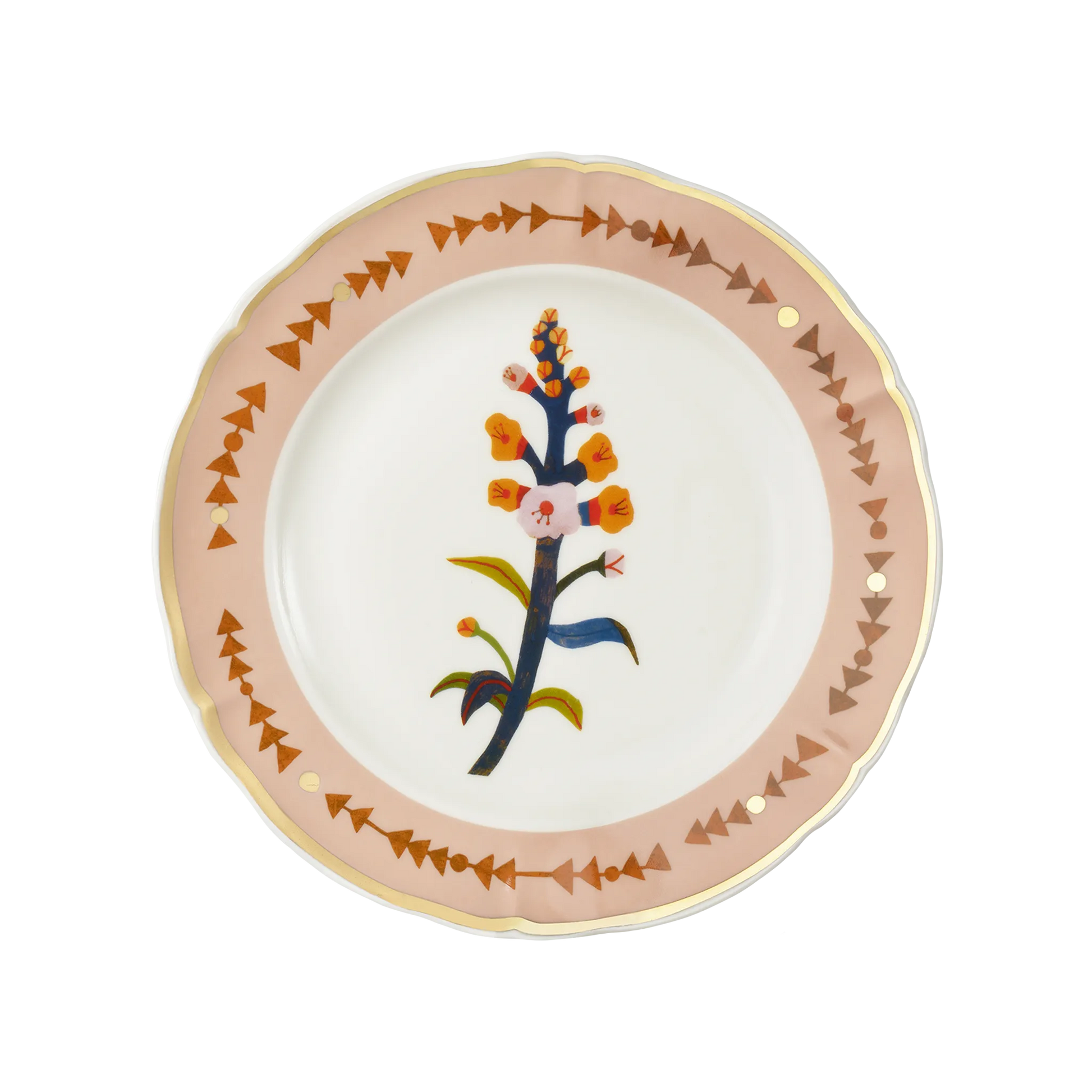 Prato Sobremesa Botanik Laranja.