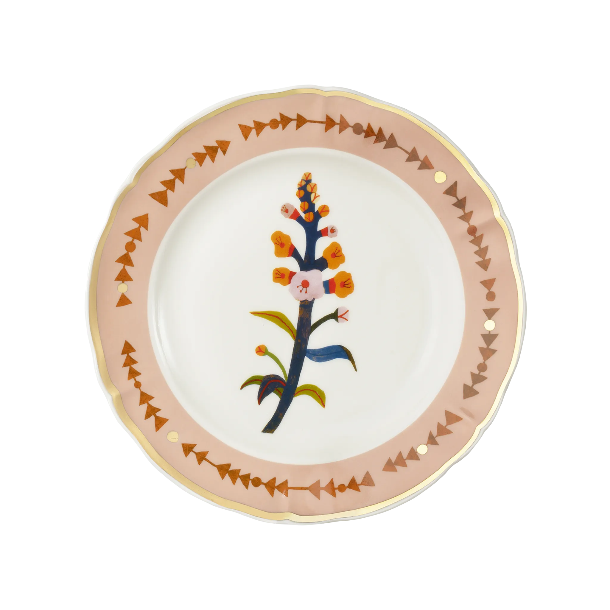 Prato Sobremesa Botanik Laranja.