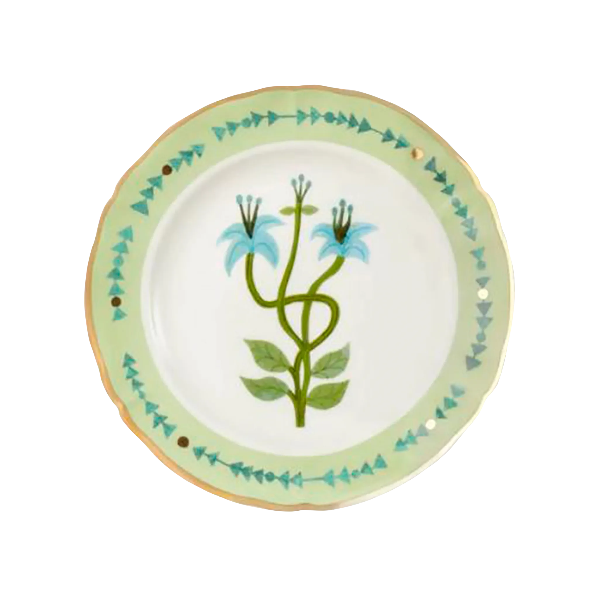 Prato Sobremesa Botanik Verde.