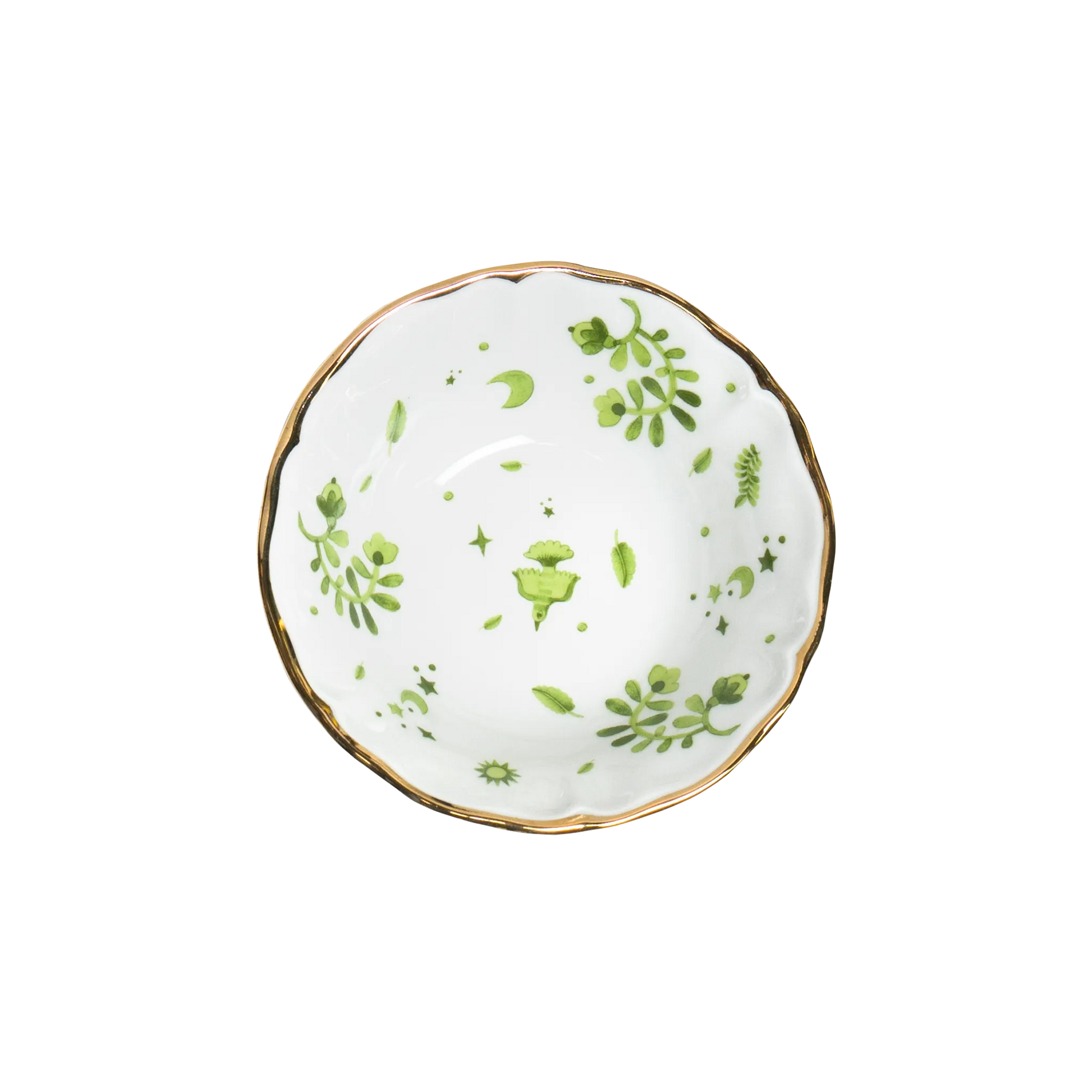 Bowl Floral Verde.