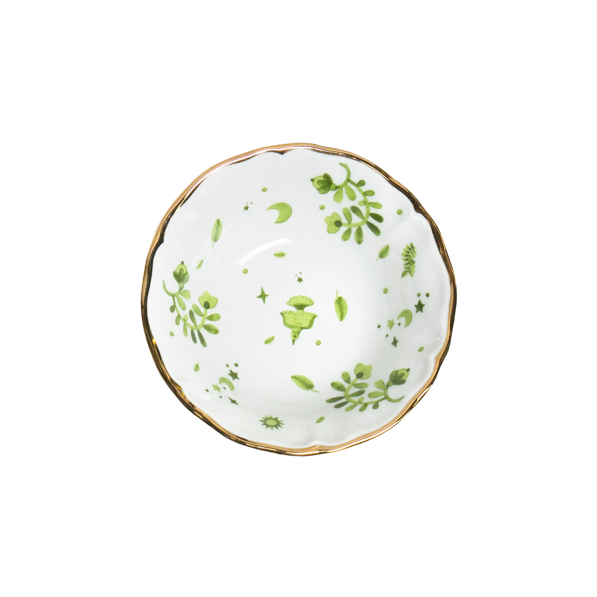 Bowl Floral Verde.