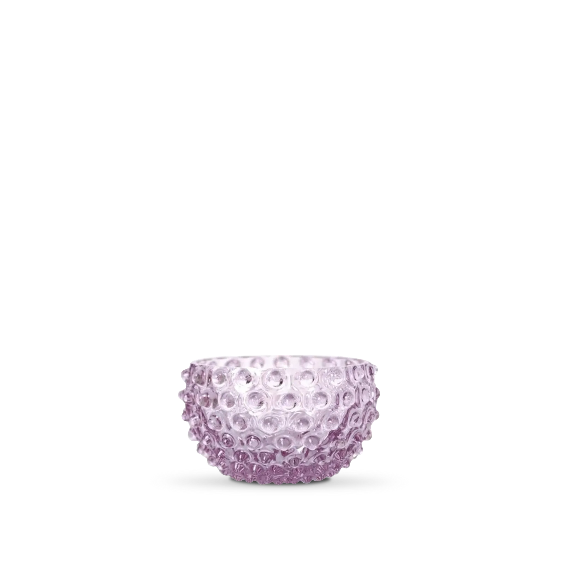 Bowl Hobnail Lilac.