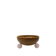 Bowl Madeira Tam. M 3 Esferas