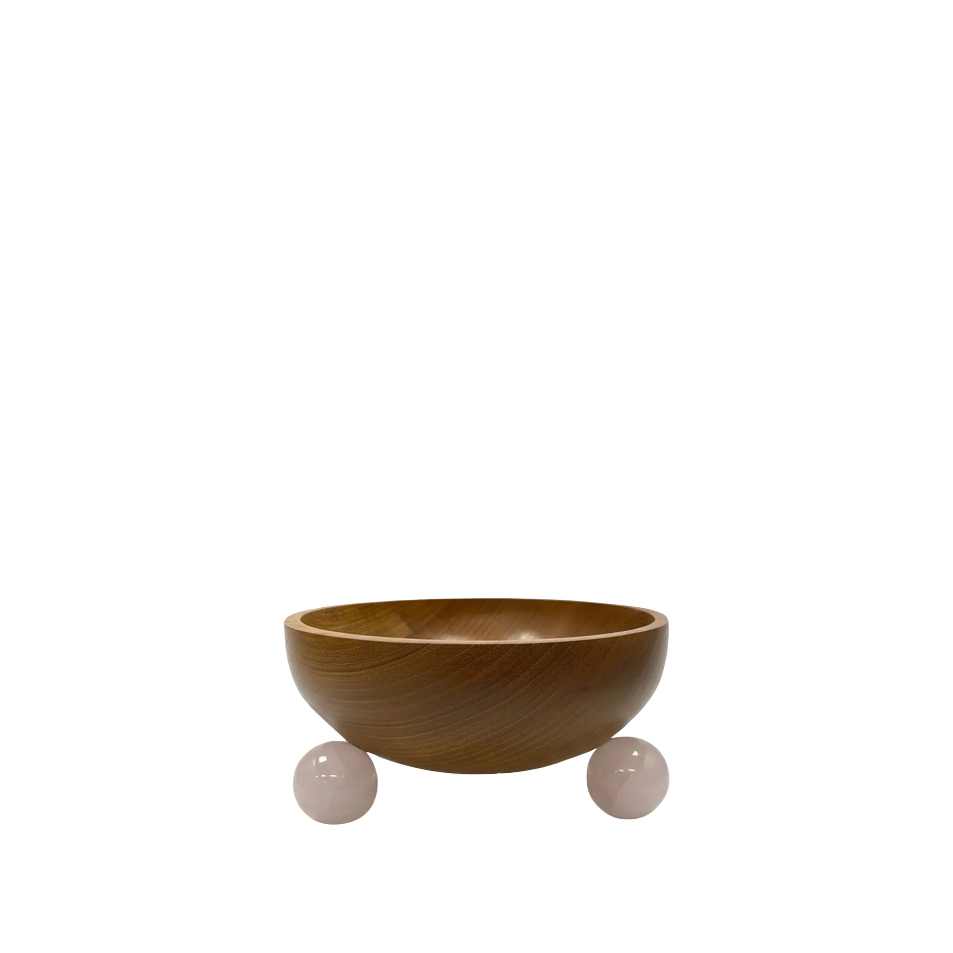 Bowl Madeira Tam. M 3 Esferas