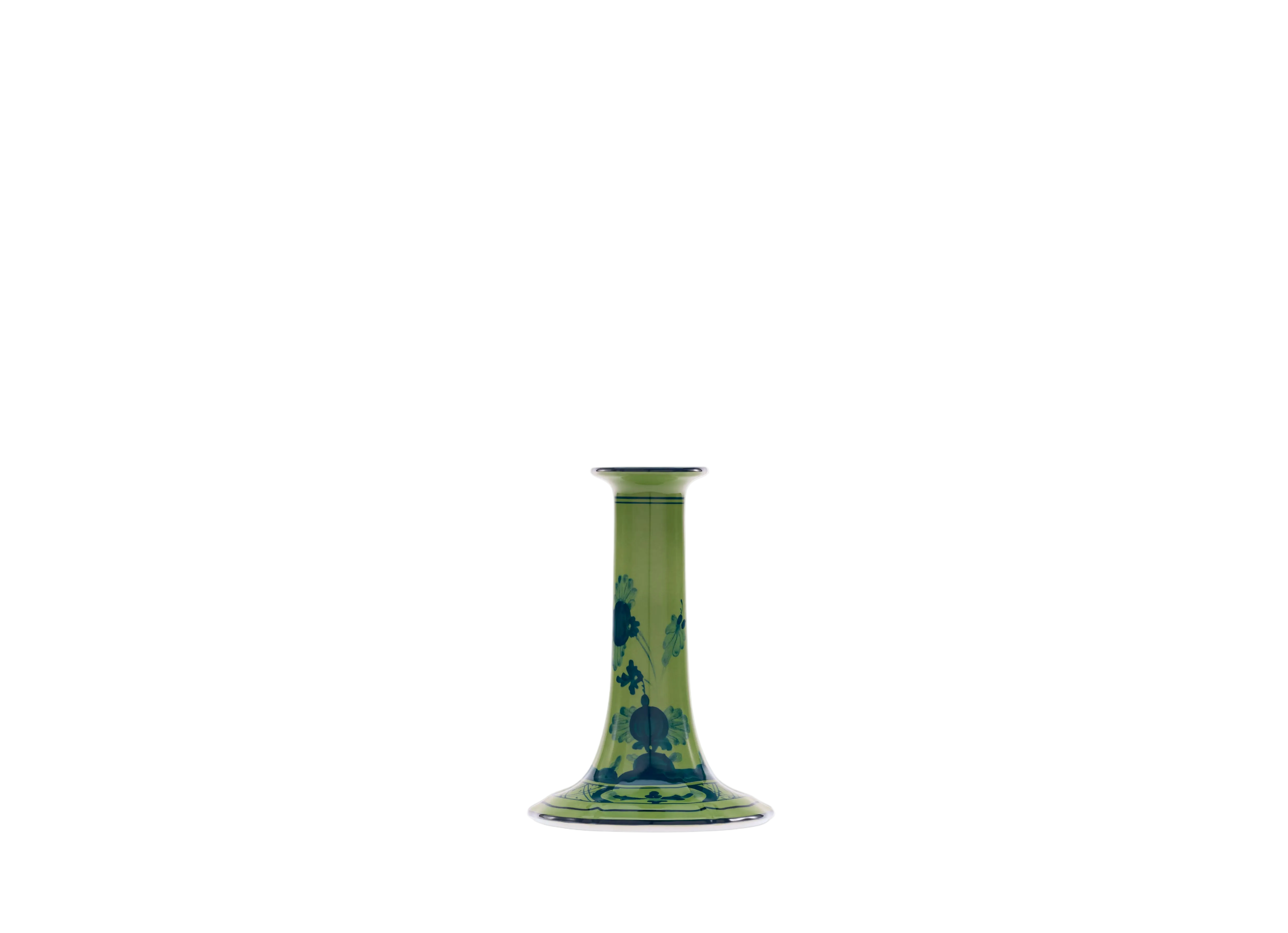 Castiçal Oriente Italiano Malachite