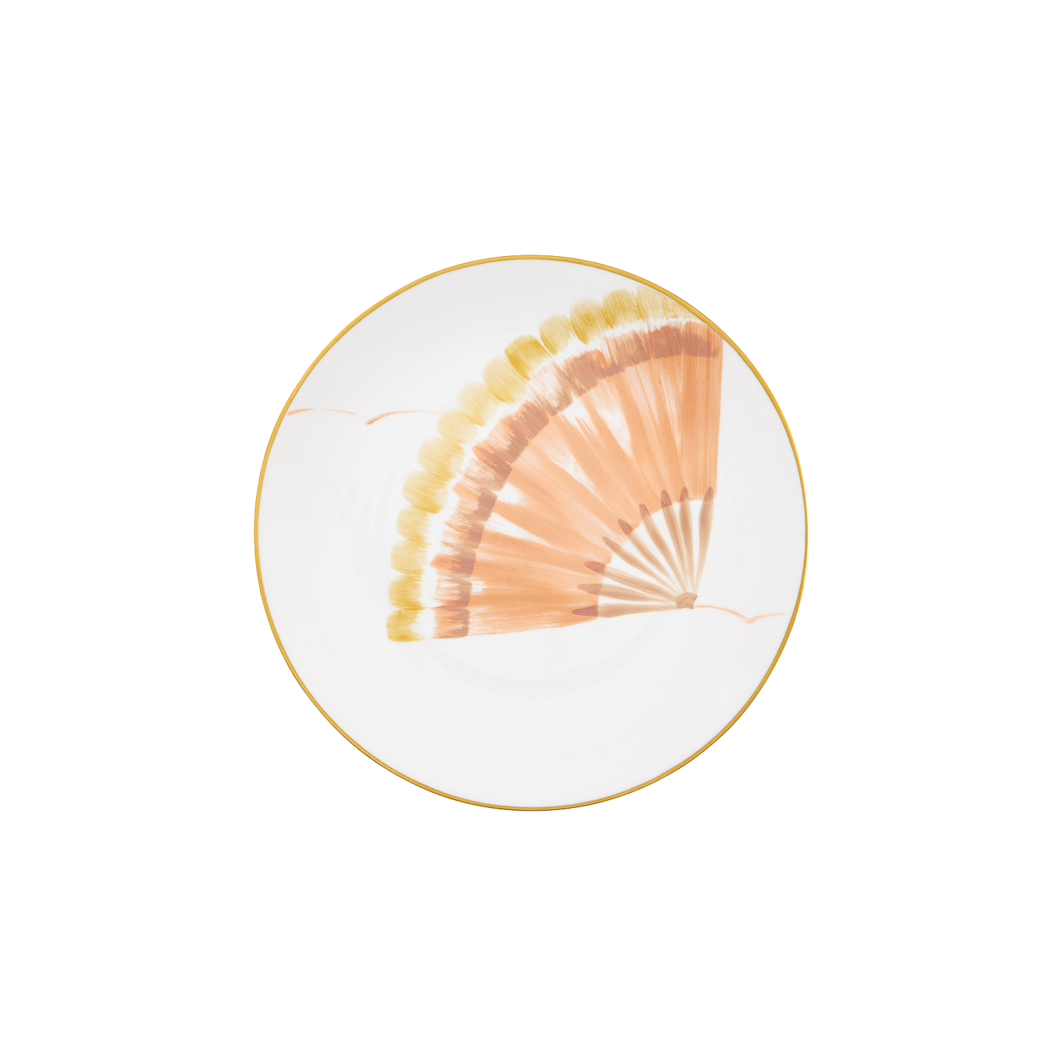 Prato Sobremesa Ginkgo  Rose e Gold Marie Daâge Paris