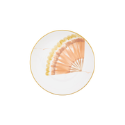 Prato Sobremesa Ginkgo  Rose e Gold Marie Daâge Paris