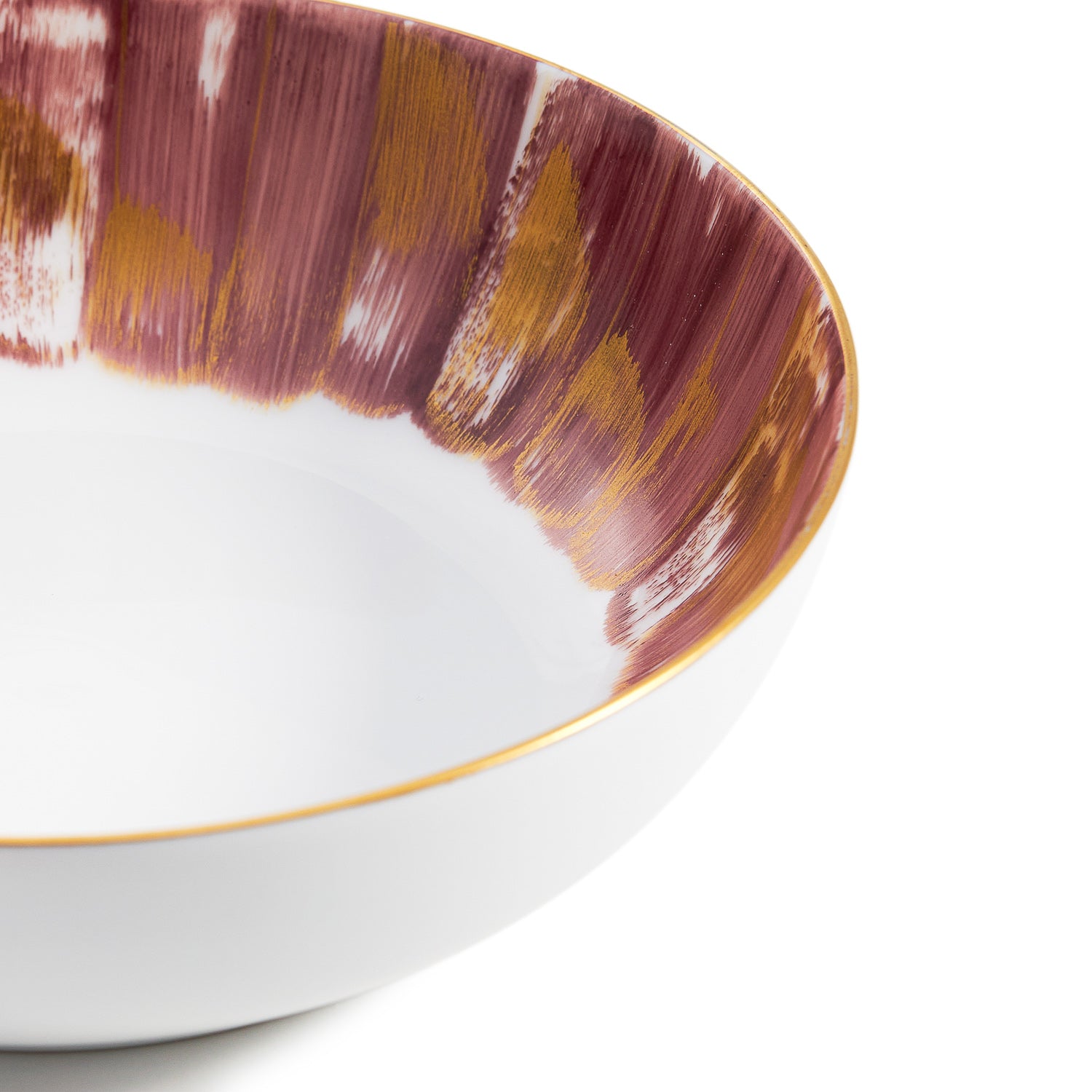 Bowl Panache Roxo e Dourado Marie Daâge Paris