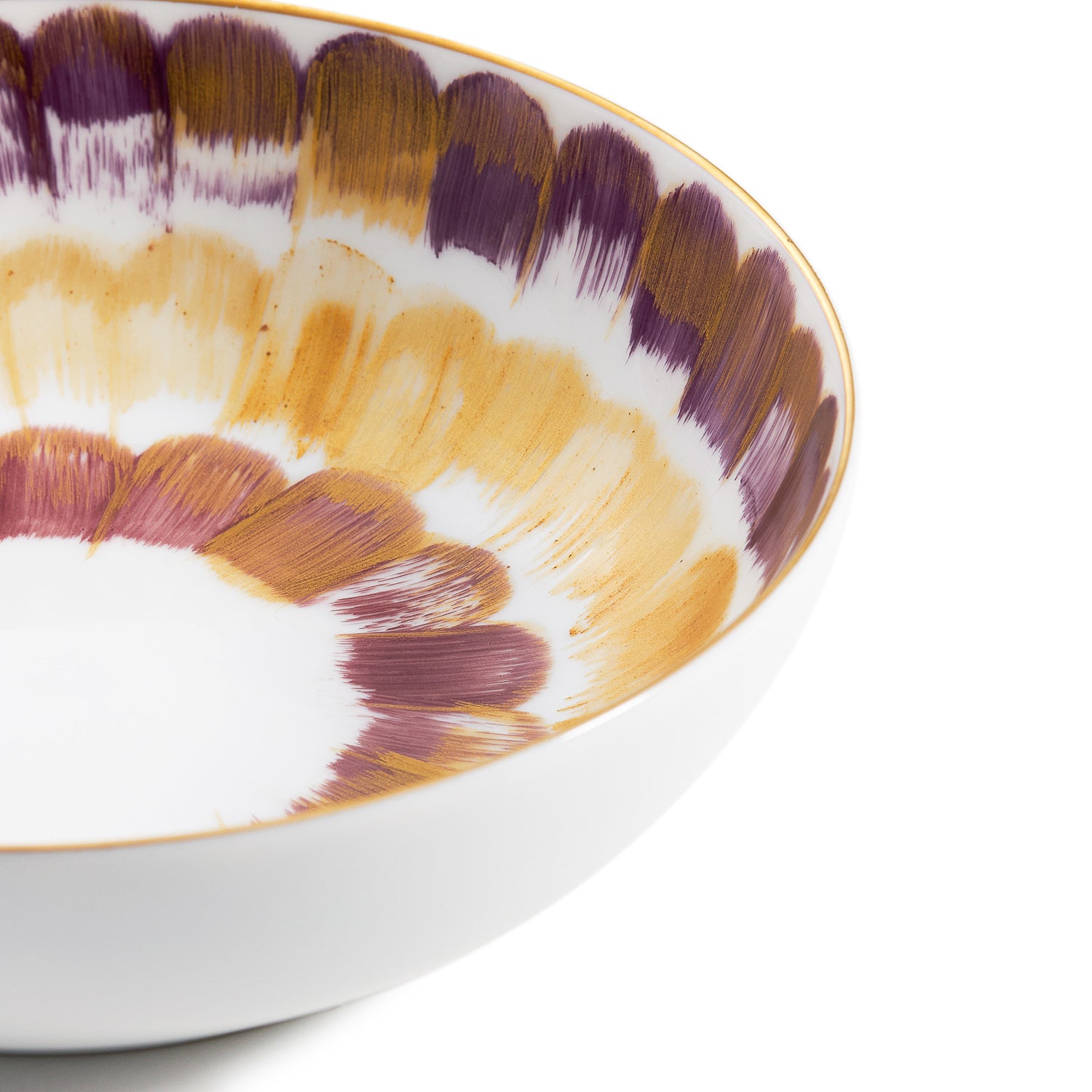 Bowl Dahlia Roxo e Dourado Marie Daâge Paris