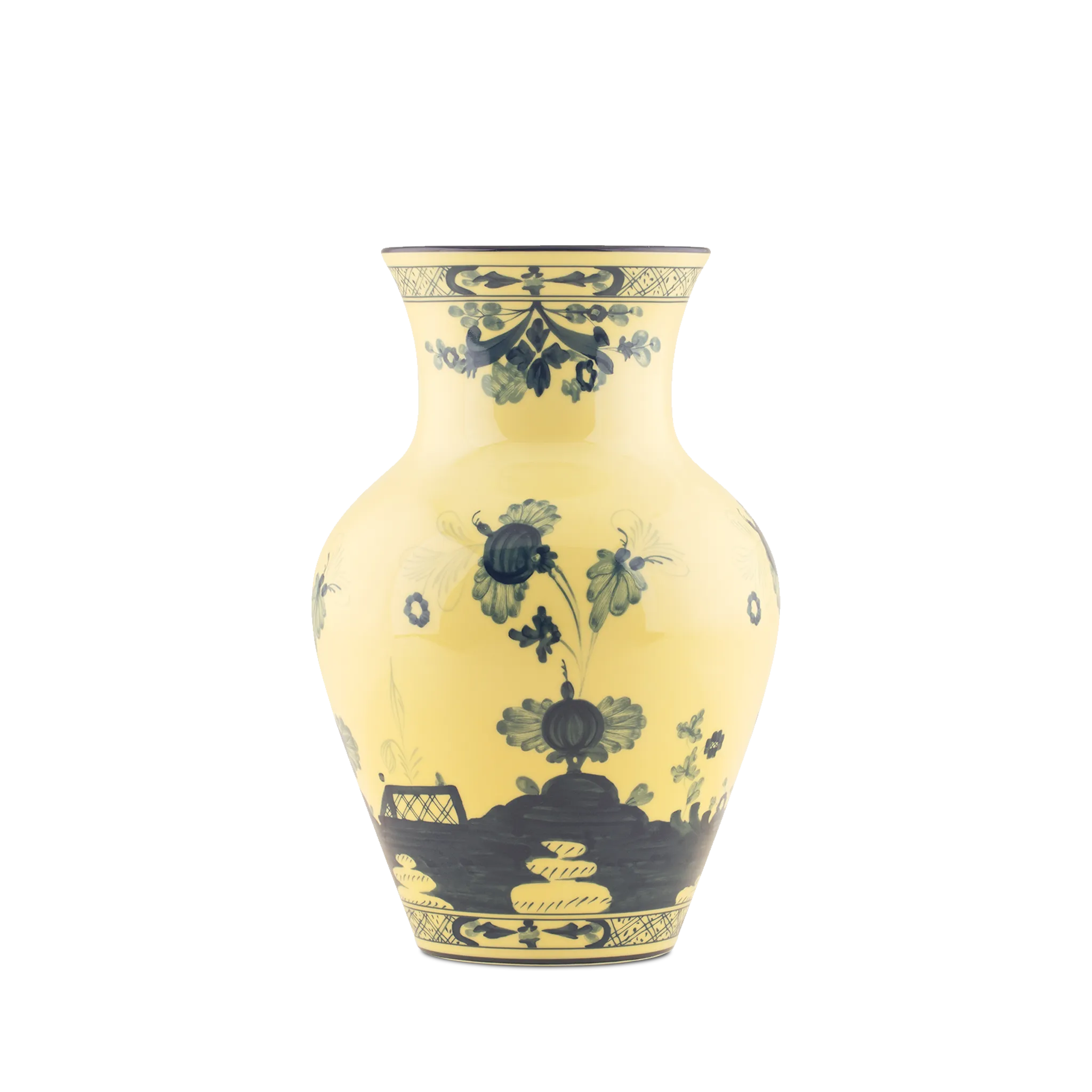 Lado do Vaso Médio Oriente Italiano Citrino.