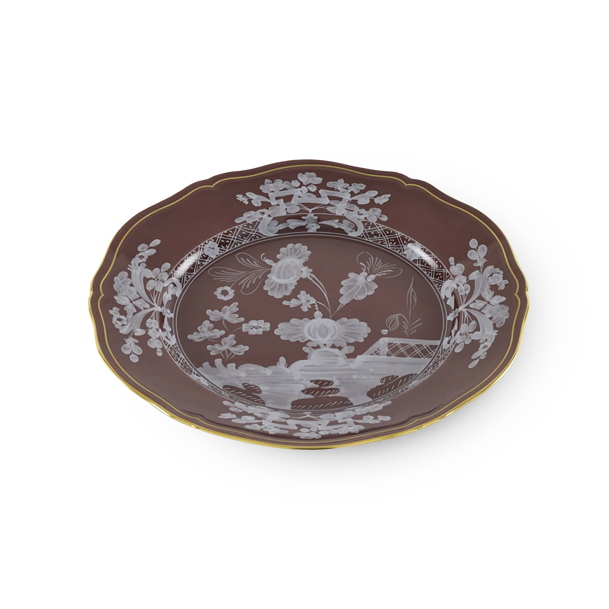 Prato Raso Oriente Italiano Castagna.