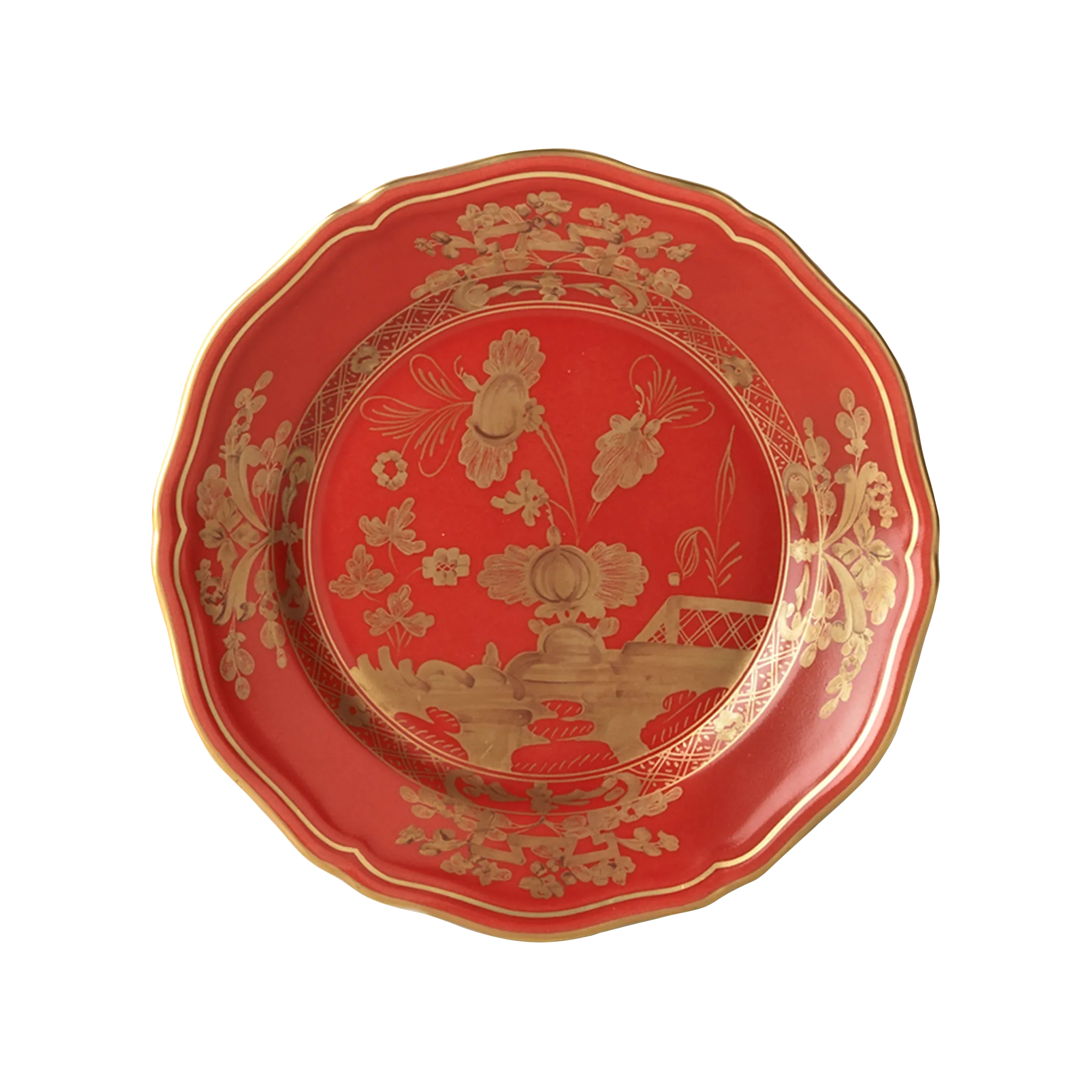 Prato Pão Oriente Italiano Rubrum.
