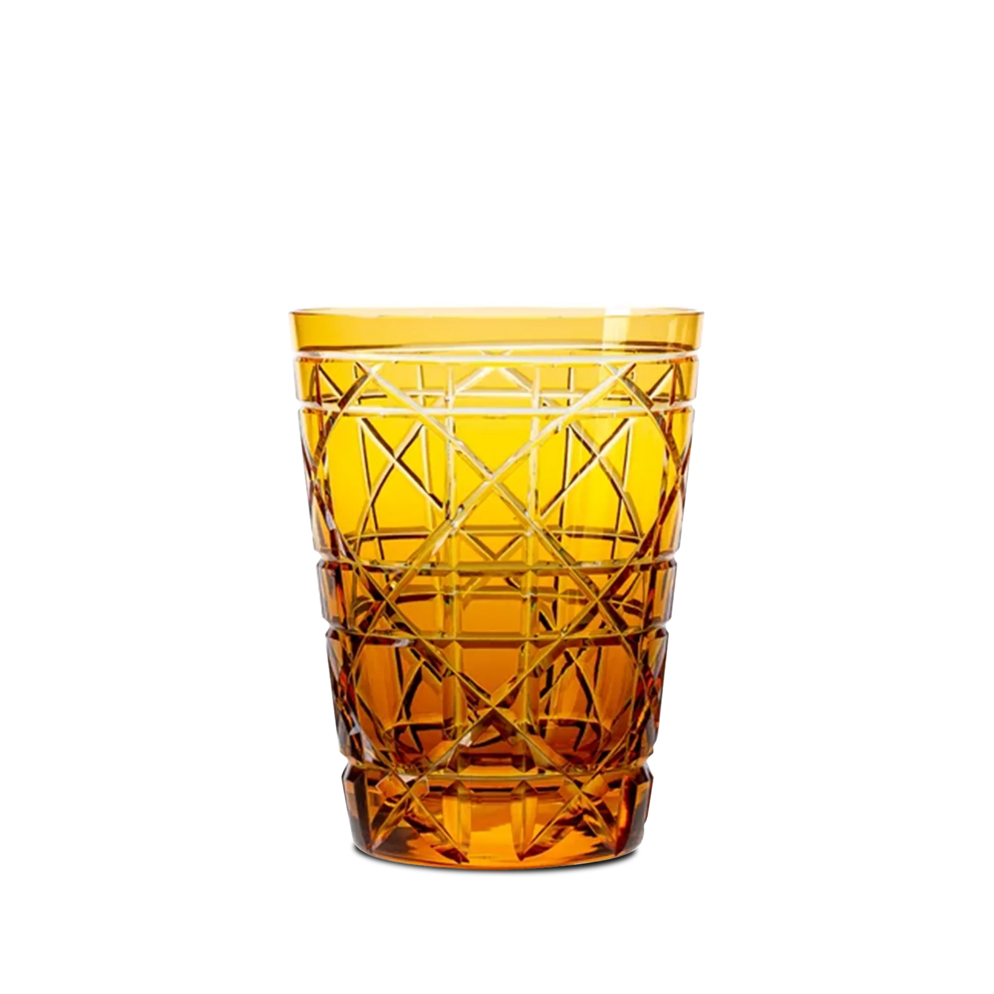 Copo Long Drink Cannage Âmbar.