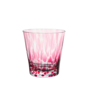 Copo Murano Color Rosa.