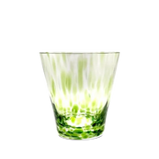 Copo Murano Color Verde Claro.
