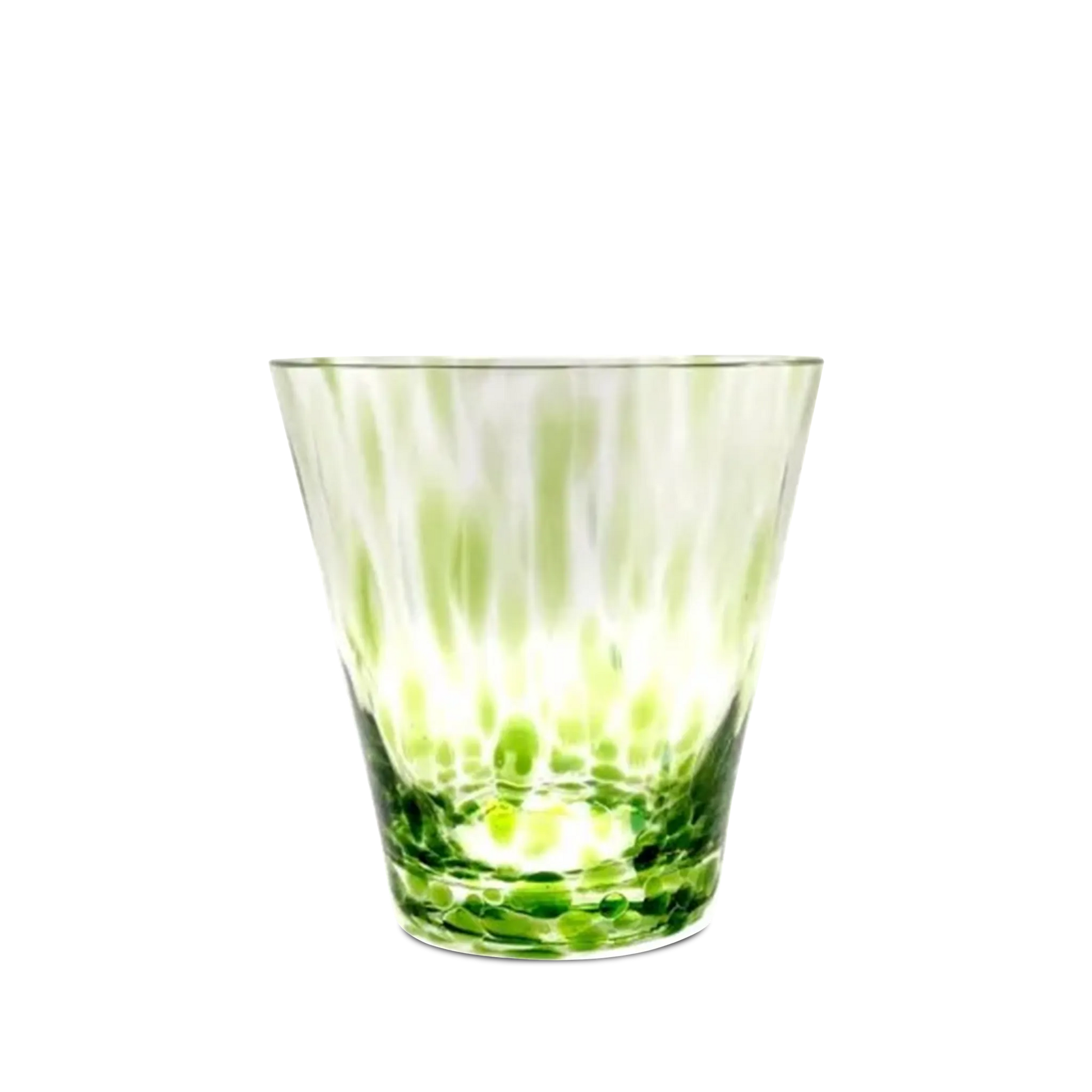 Copo Murano Color Verde Claro.
