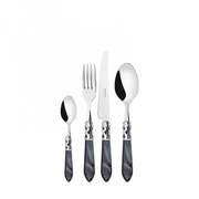 Set Faqueiro Aladdin Bugatti Preto 8 Peças