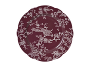 Sousplat Albertine Prune