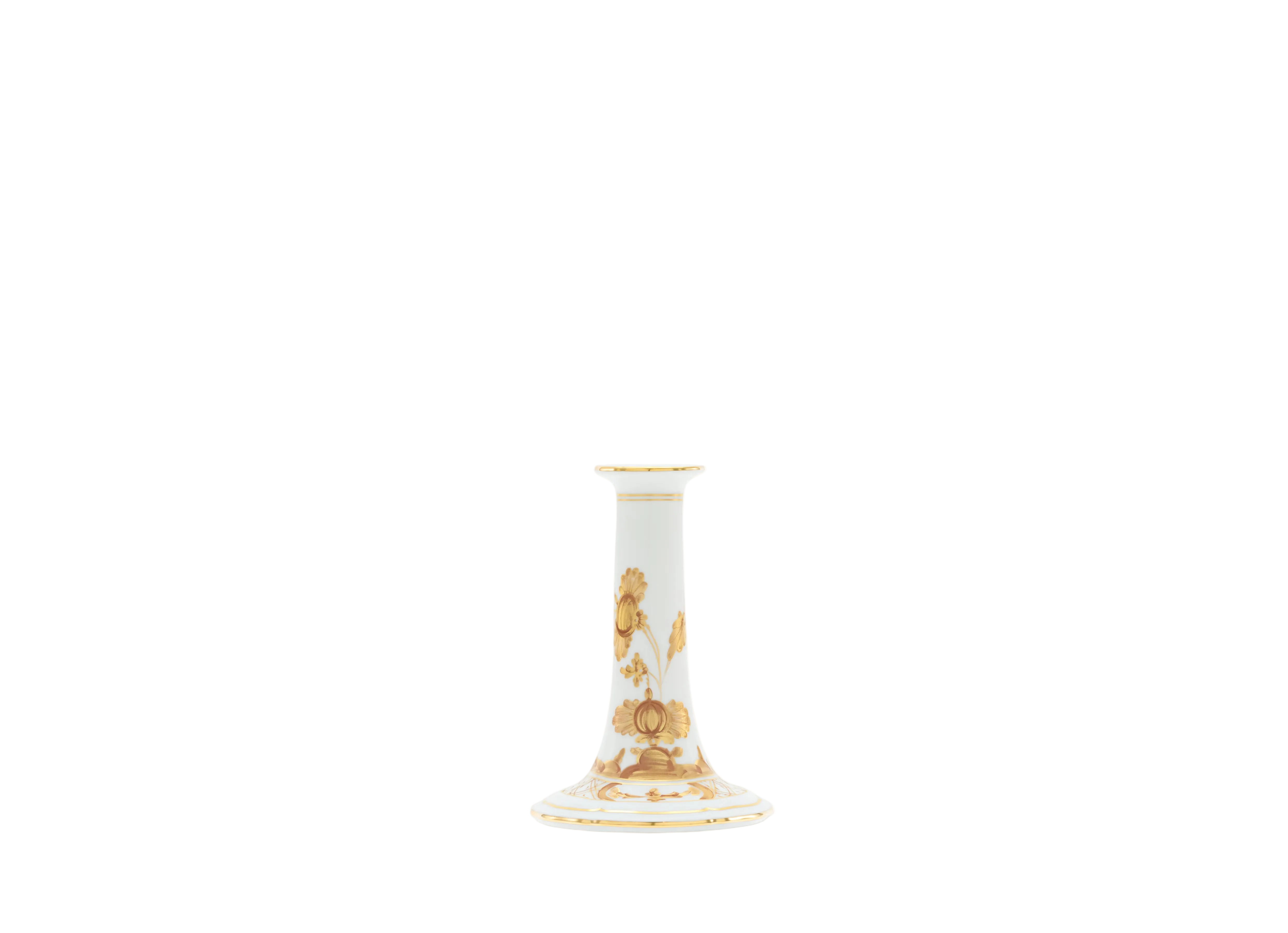 Castiçal Oriente Italiano Aurum