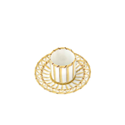 Xícara de Café Vannerie Cottage Pinto Paris