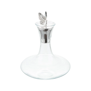 Decanter Prata Borboleta.