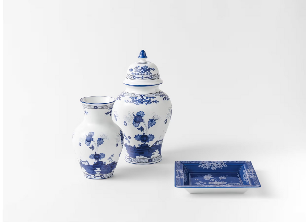 Vaso Médio Oriente Italiano Indaco