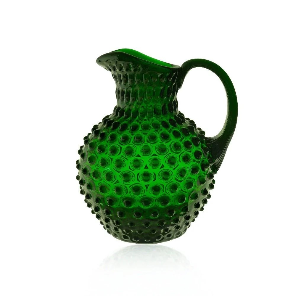 Jarra Hobnail Verde Escuro 2L