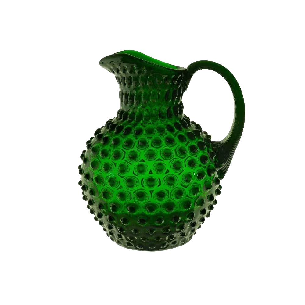 Jarra Hobnail Verde Escuro 2L