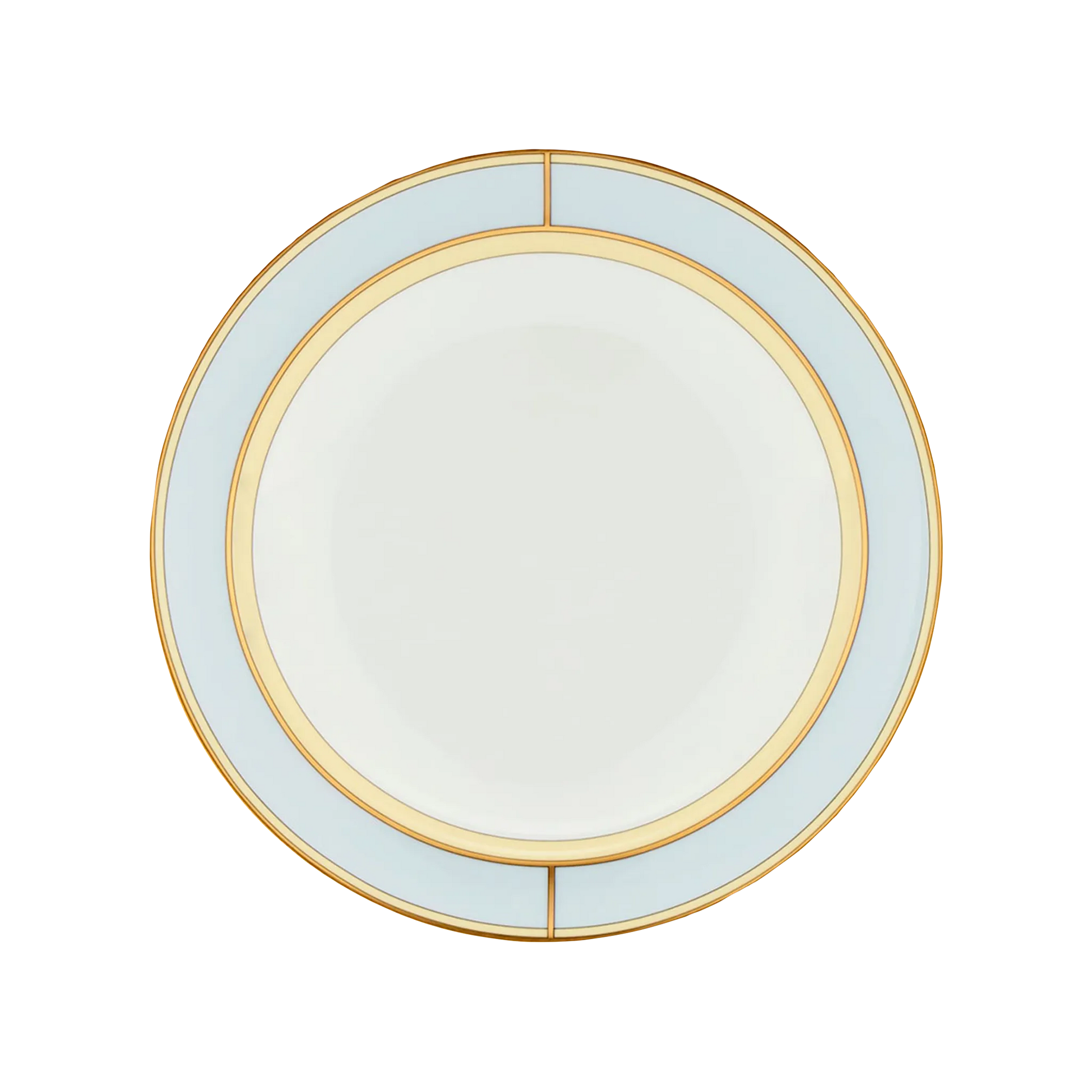 Vista frontal do Prato Massa Diva Celeste.