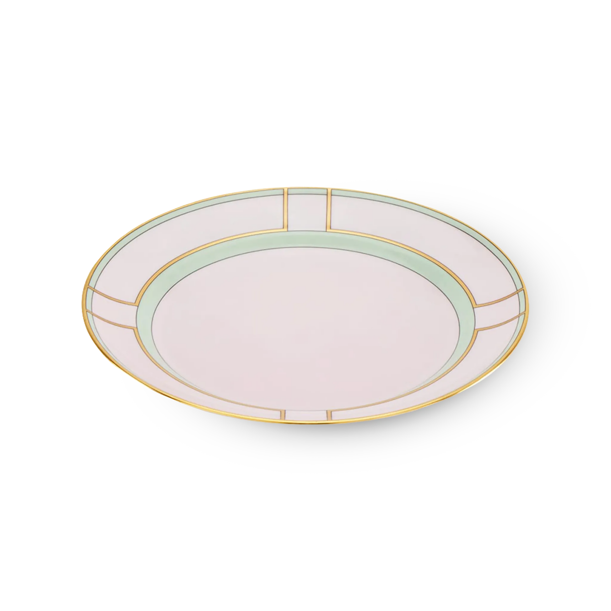 Prato Sobremesa Diva Rosa.