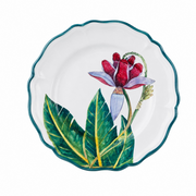 Prato Raso Orquídea Brasileira Vinho Marcelo Antunes