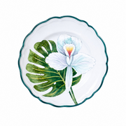 Prato Sobremesa Orquídea Brasileira  Branca Marcelo Antunes