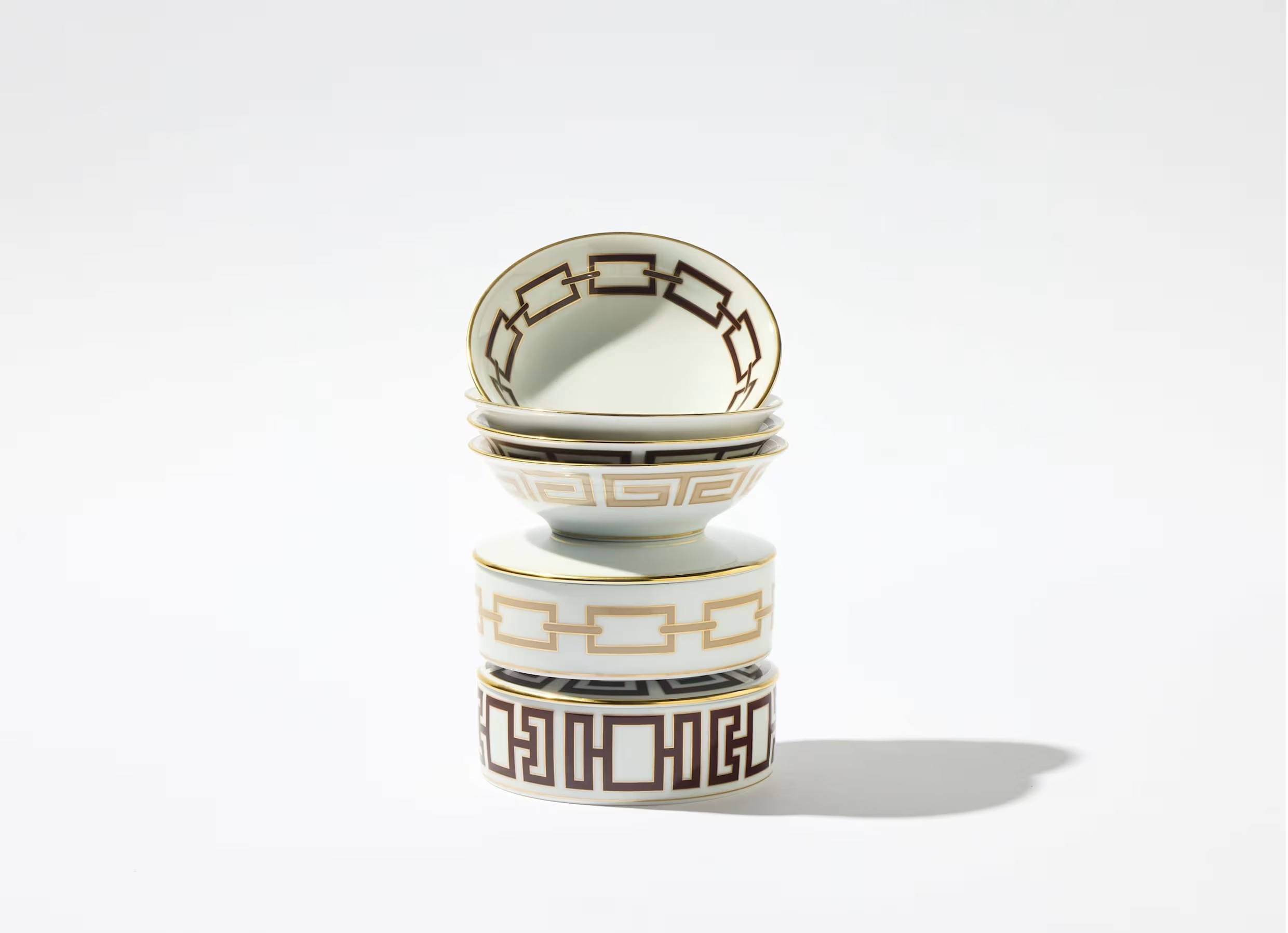 Caixa Redonda Catene Cachemire