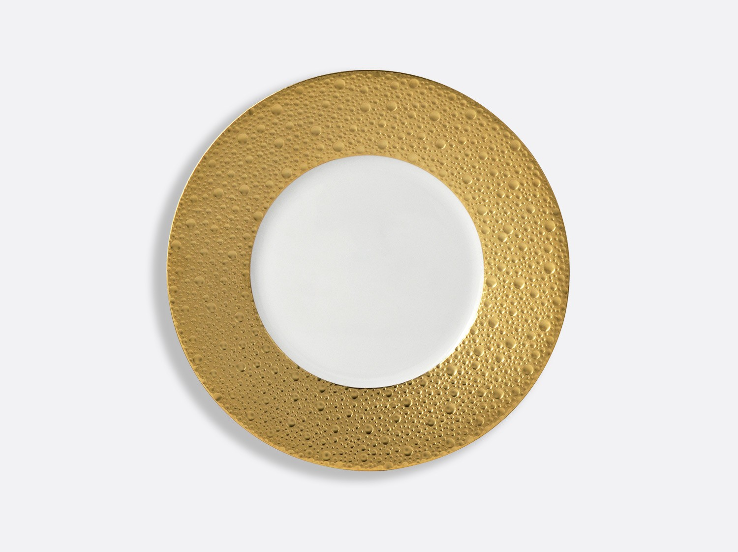 Prato Pão Ecume Ouro