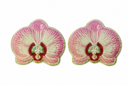Set Porta Guardanapo Orquídeas Brasileira Rosa Marcelo Antunes