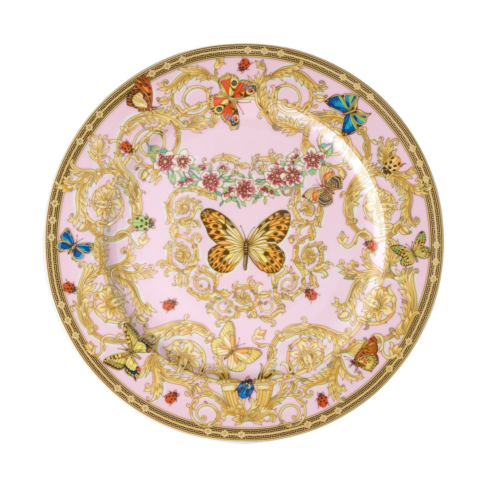 Sousplat  Le Jardin de Versace