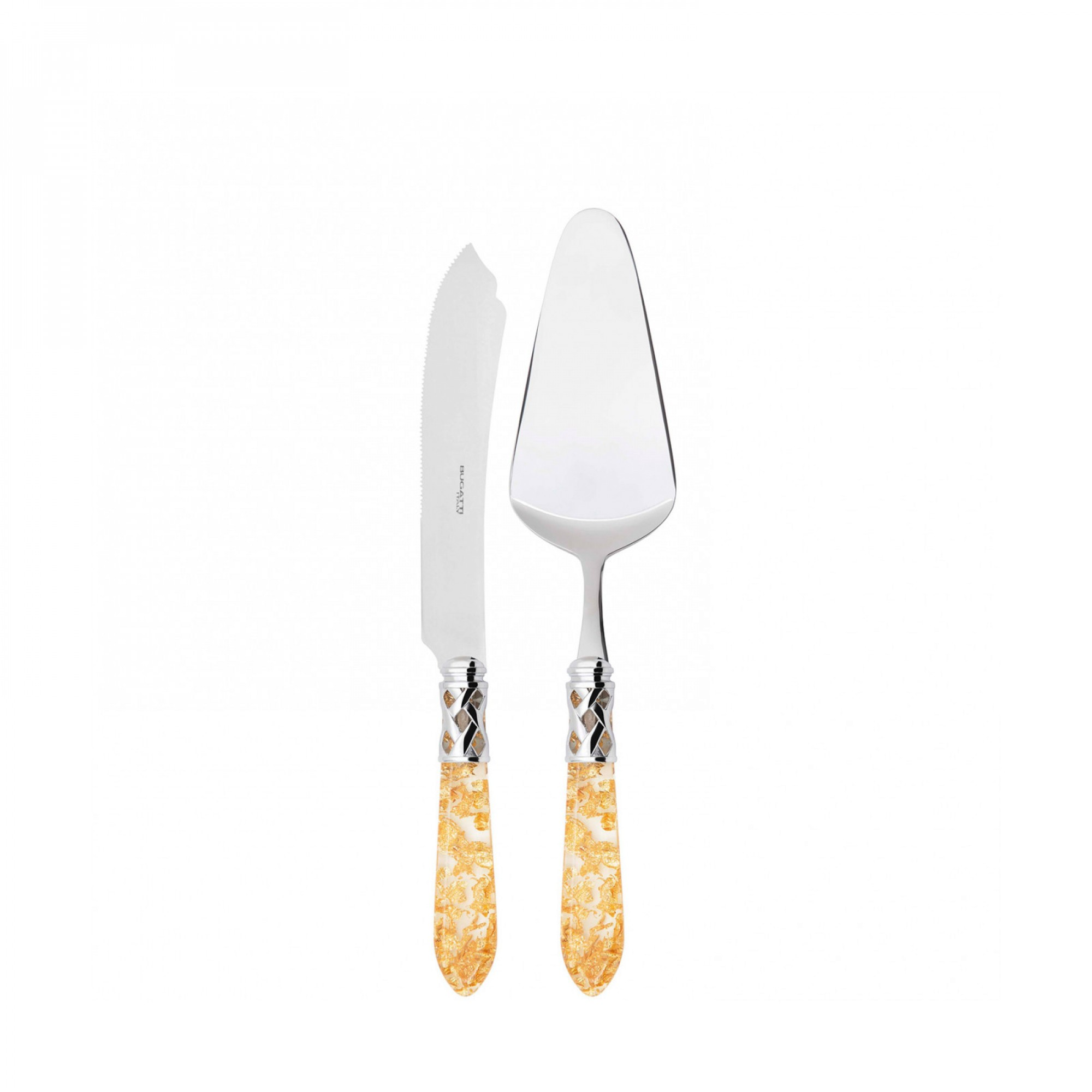 Set para Bolo Aladdin Flocos de Ouro