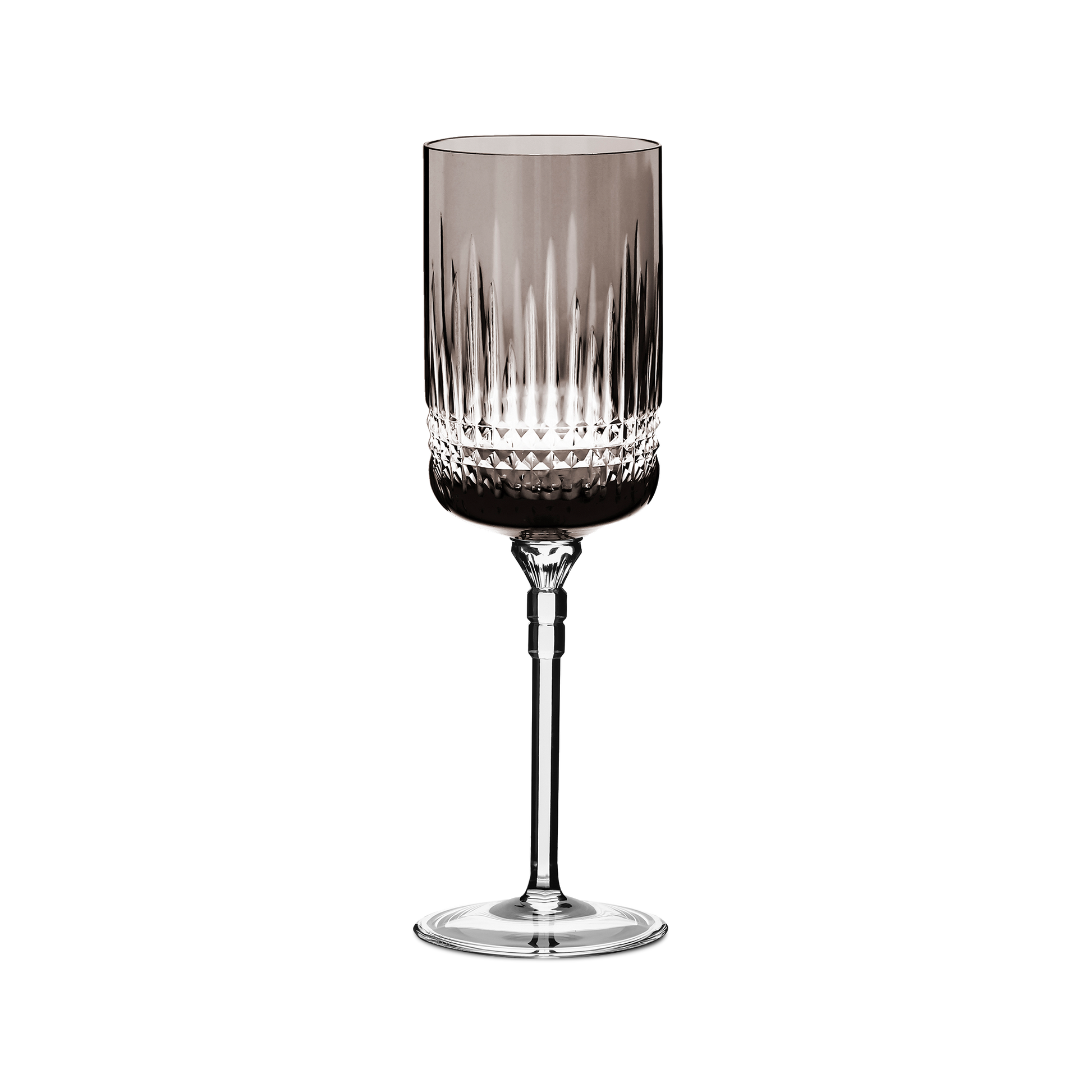 Taça Água Harmonia Cinza.