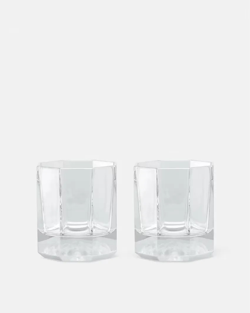 Set 2 Copos Whisky Versace Medusa