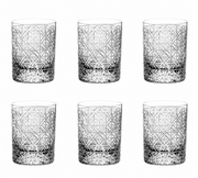 Jogo de 6 Copos Short Drink Simetria