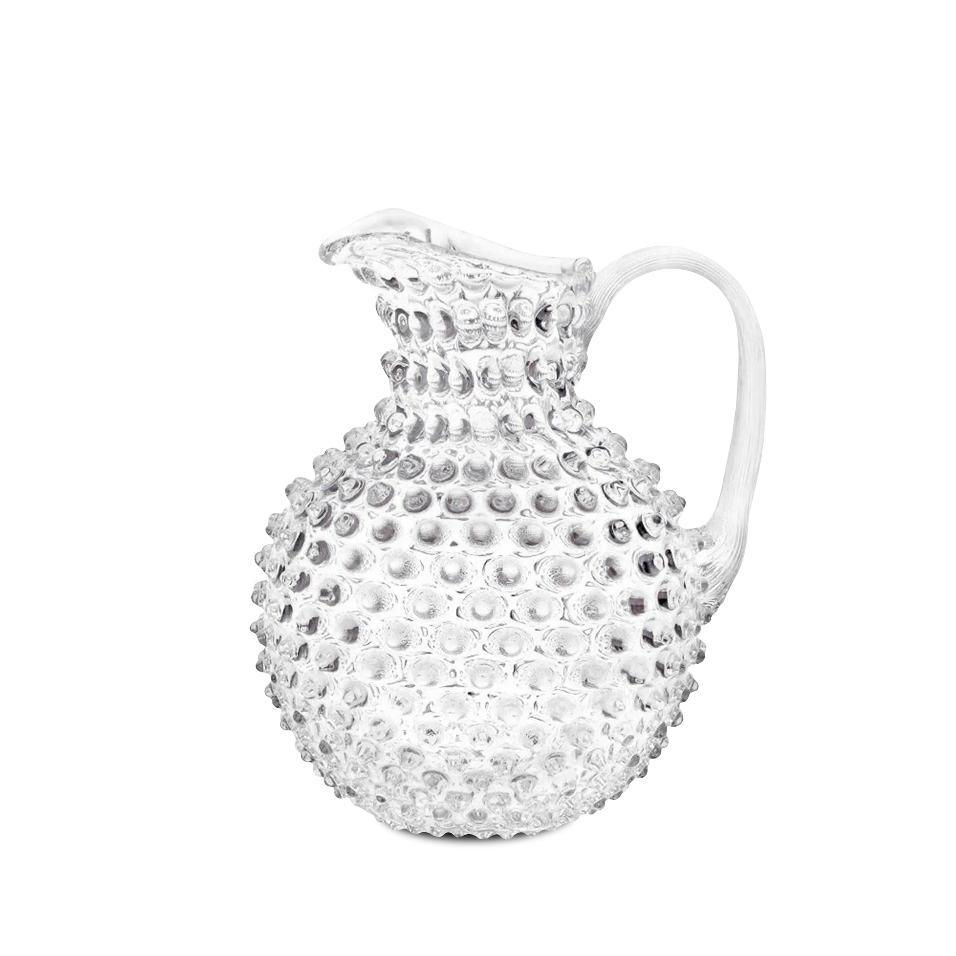 Jarra Hobnail Cristal 2L.
