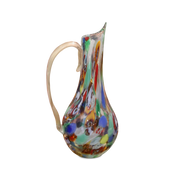 Jarra Murano Multicolorida.