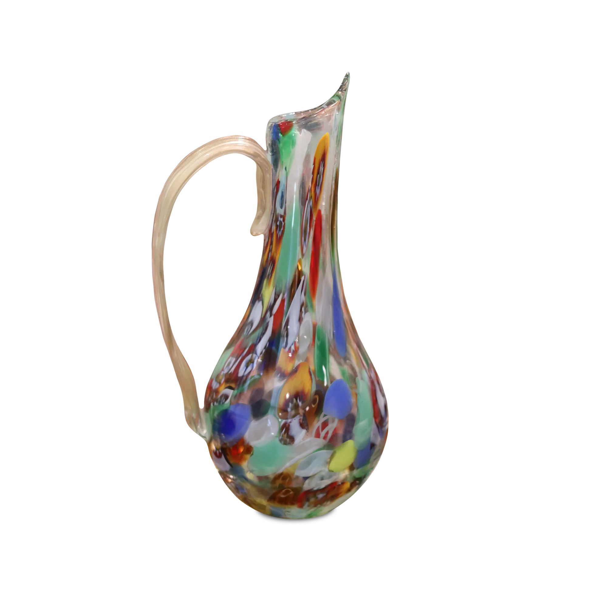 Jarra Murano Multicolorida.