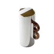Jarra Prata Com Ágatha.