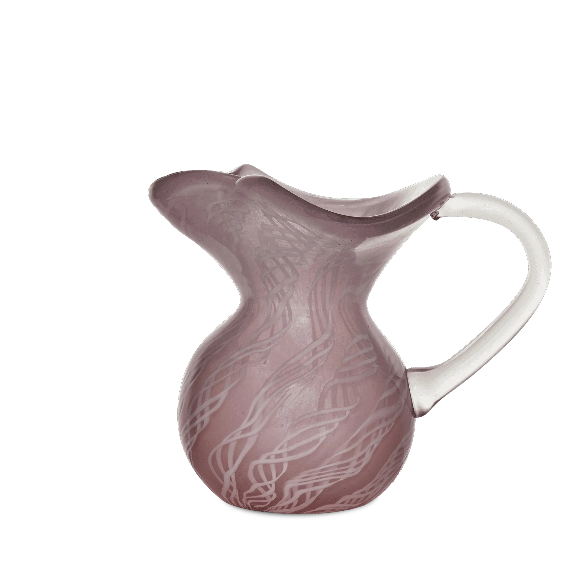 Jarra Zanfirico Rosa Opalino.