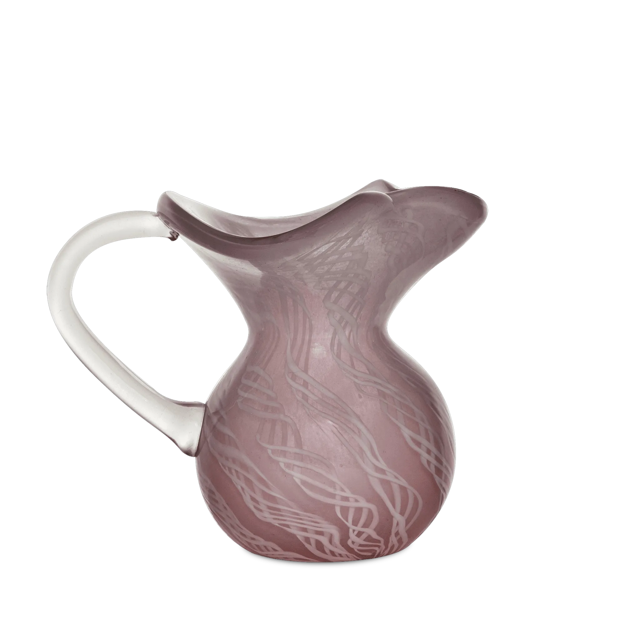 Jarra Zanfirico Rosa Opalino.