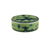 Caixa Redonda Oriente Italiano Malachite