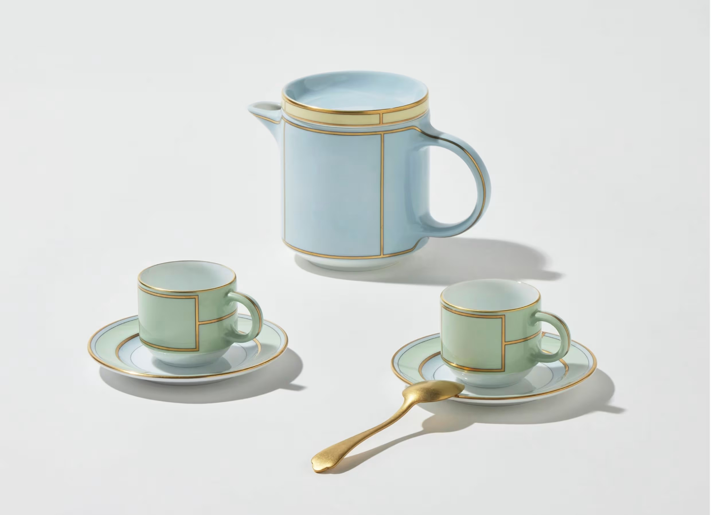 Xícara de Café Diva Verde