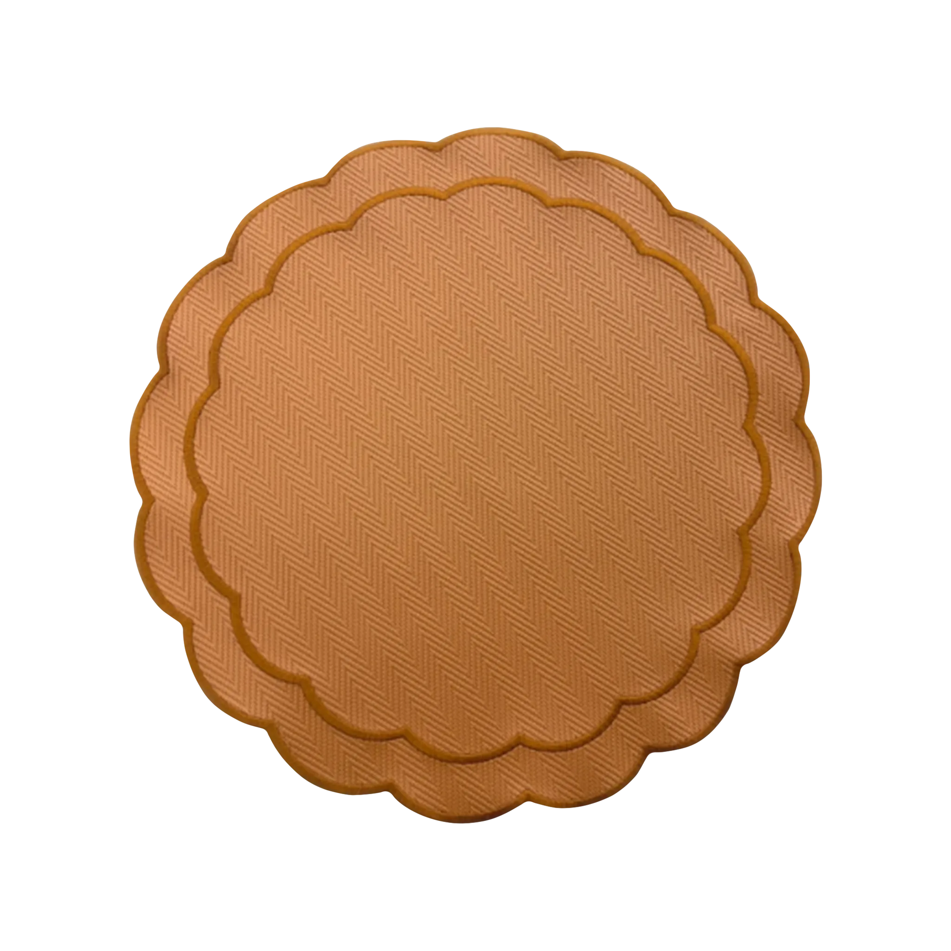 Jogo Americano Dupla Face Caramelo - Areia.