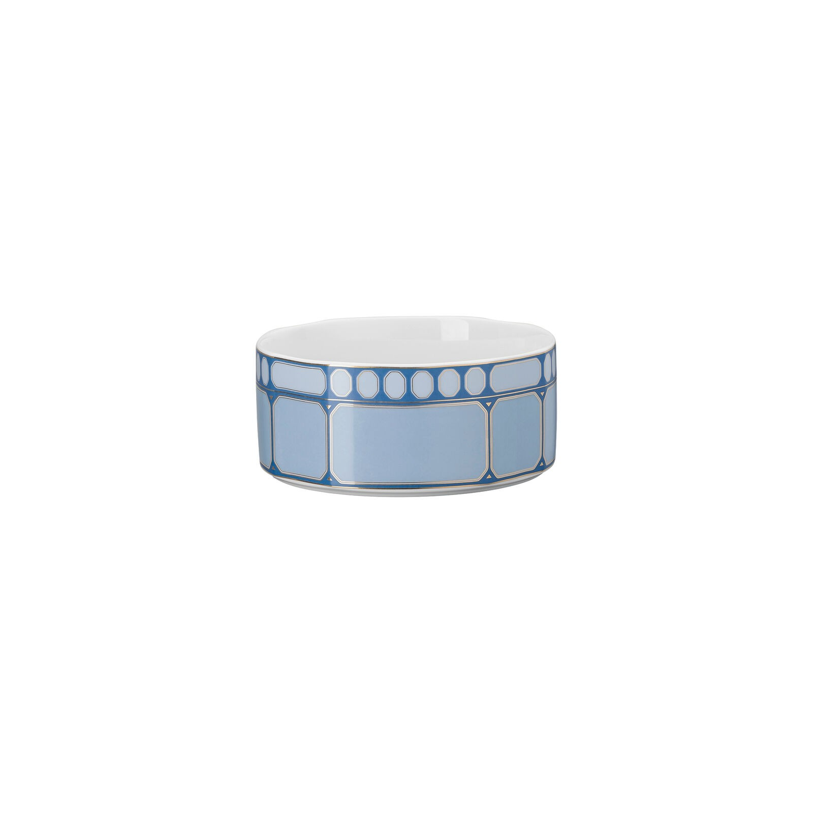 Bowl Cereal Swarovski Azul